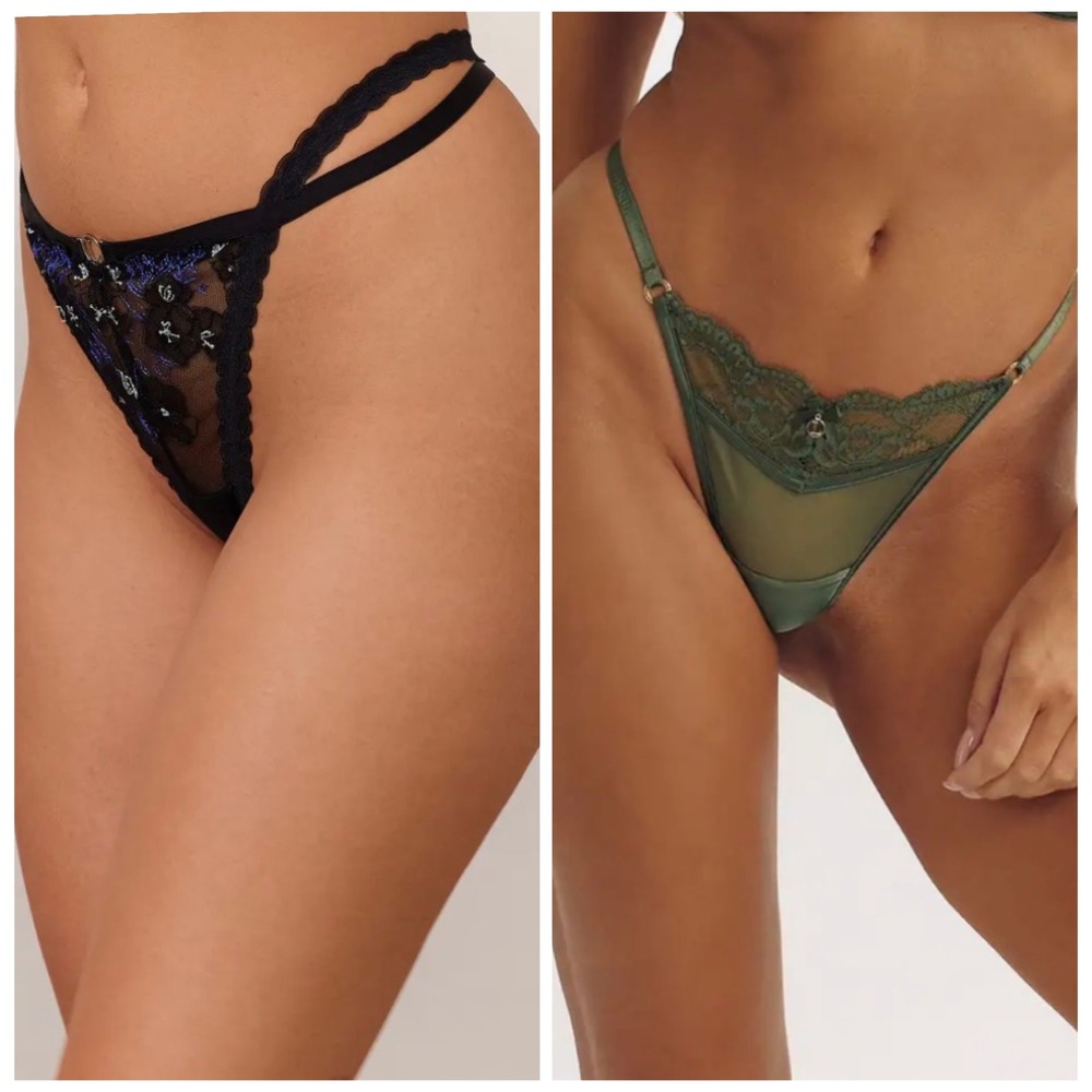 NWT**LOUNGE Thong Bundle** Set of‎ 2**